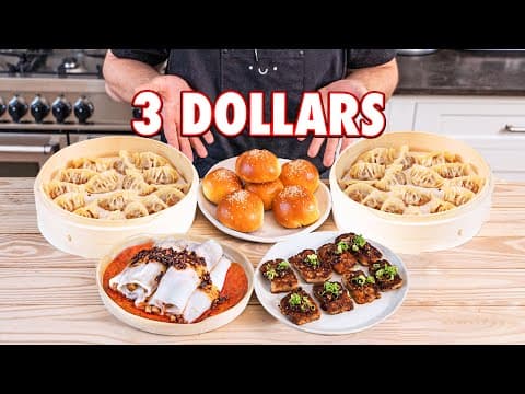 $3 Easy Chinese Meal From Scratch (Dim Sum) thumbnail