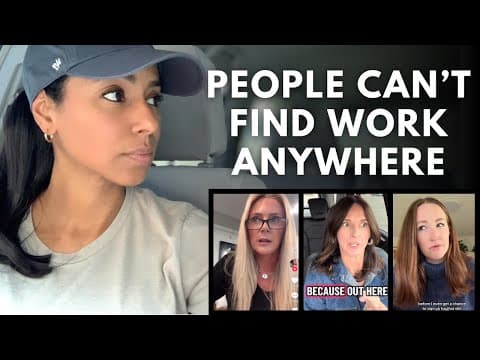 The Job Market Collapse is Getting Worse in America thumbnail