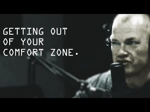 Mind Control, Mental Slavery, and Getting Out of Your Comfort Zone - Jocko Willink thumbnail