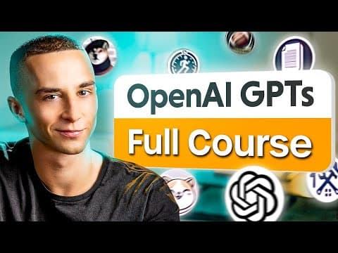How to Make Money with GPTs in 2024 thumbnail
