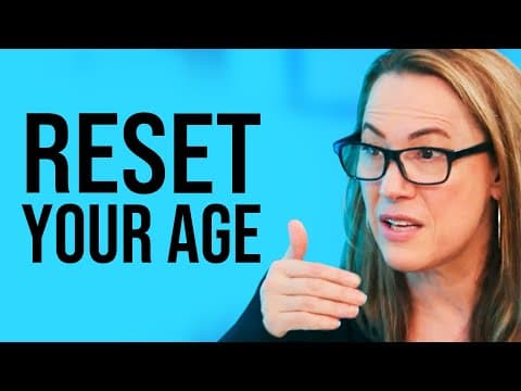 How to Reverse Biological Aging Through Diet and Lifestyle thumbnail