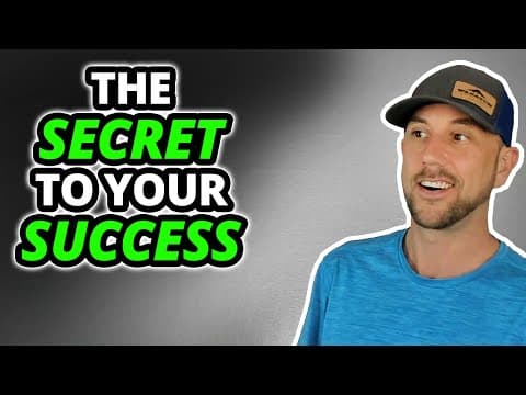Why Comfort Hinders Your Success Journey thumbnail