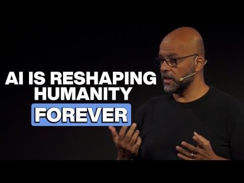 Mo Gawdat on AI: The Future of AI and How It Will Shape Our World thumbnail