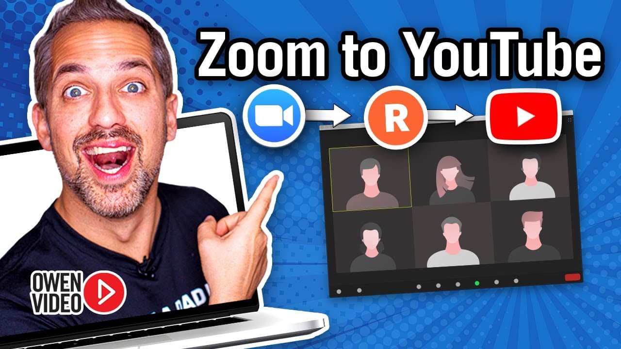 YouTube video player