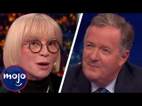 Top 10 UNHINGED Piers Morgan Uncensored Moments thumbnail