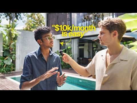 Asking Bali Digital Nomads What They Do For a Living thumbnail