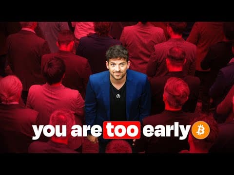 it sucks, but telling people about Bitcoin never works... thumbnail