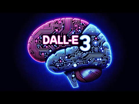 I Got DALL-E 3 Access: My First Impressions and Tests thumbnail