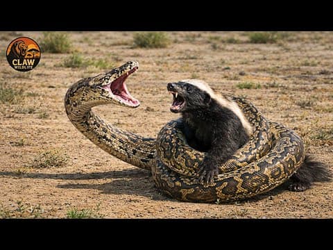 Crazy Africa – Why the Honey Badger Is Built to Survive | Wildlife Documentary thumbnail