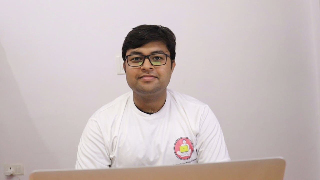 YouTube video player