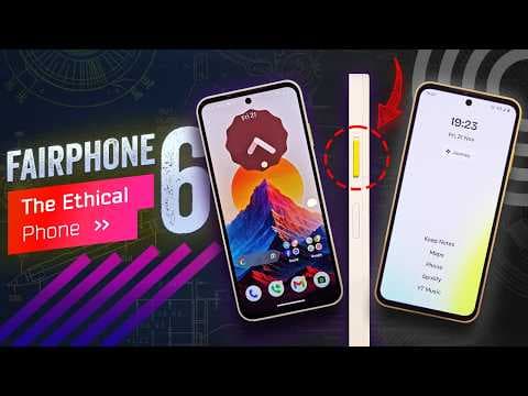 Fairphone 6 Review: The Ethical Smartphone thumbnail