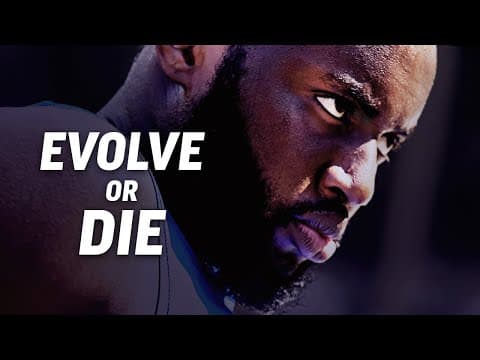 EVOLVE OR DIE - Powerful Motivational Speech Video (Featuring Marcus Taylor) thumbnail