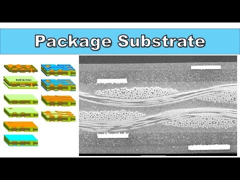 [Eng Sub] Substrate - Flipchip Substrate Manufacturing Process, Core, Build-up, ABF thumbnail