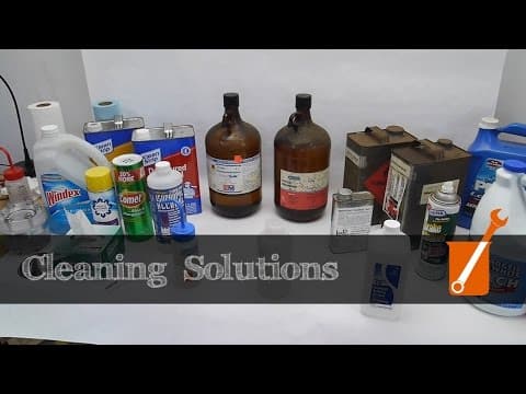 How to choose a cleaning solution thumbnail
