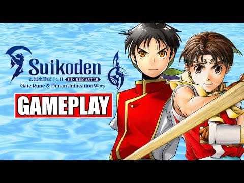 Suikoden I & II HD remaster is finally here (first time playing!) thumbnail