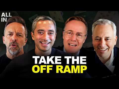 Iran War, Oil Shock, Off Ramps, AI's Revenue Explosion and PR Nightmare thumbnail