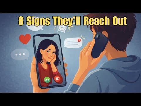 If an Avoidant Does These 8 Things, They're Planning Their Reach Out thumbnail