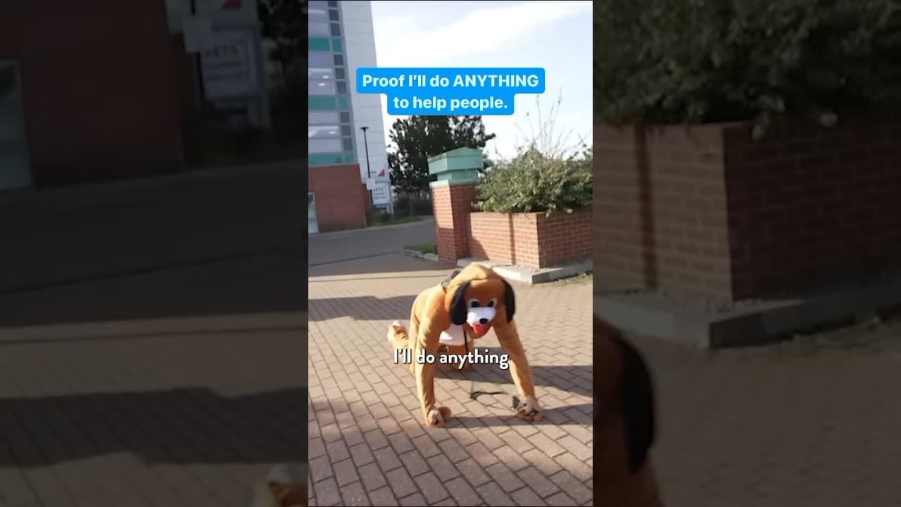 YouTube video player