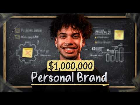Building a $1,000,000 Personal Brand For a Stranger in 42 Mins thumbnail