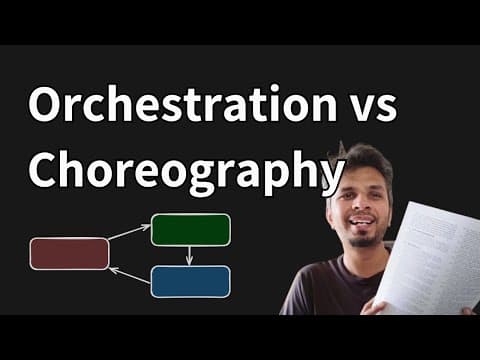 Designing Workflows in Microservices - Orchestration vs Choreography thumbnail
