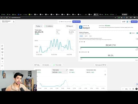How I Launch Shopify Products to $1K Per Day Using AI (Step by Step) thumbnail