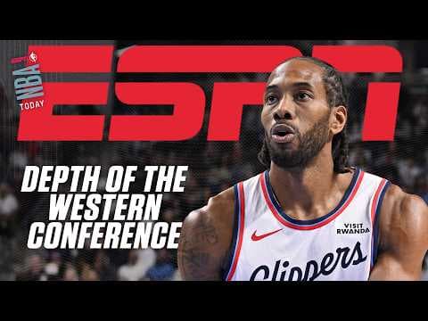 The Clippers and Nuggets are COMING for the Thunder 👀 + Depth of the Western Conference | NBA Today thumbnail