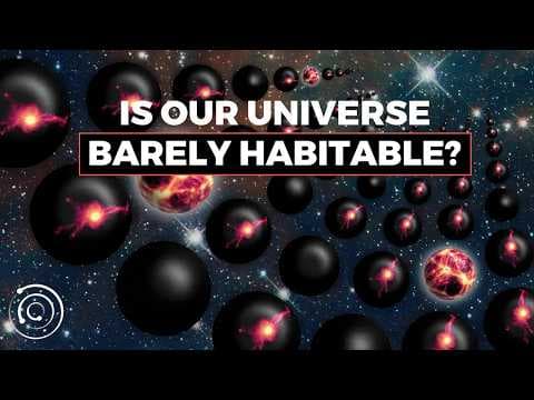 Why We Might Live in a "Barely Habitable" Universe thumbnail