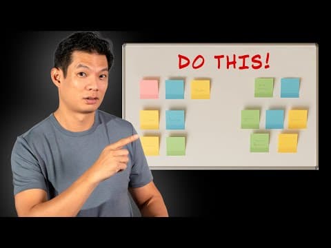 The Clever Way Smart People Deal With Uncertainty (Ex-Amazon Principal Engineer) thumbnail