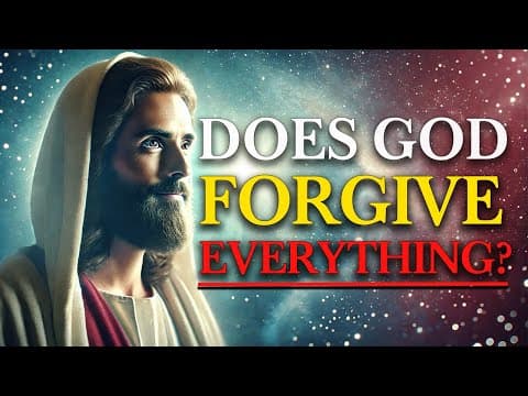 Does GOD Forgive Even the GREATEST Mistakes? thumbnail