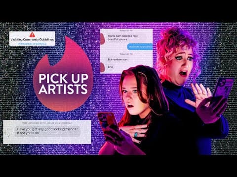 Episode Twenty-Eight: Pickup Artists | Violating Community Guidelines thumbnail