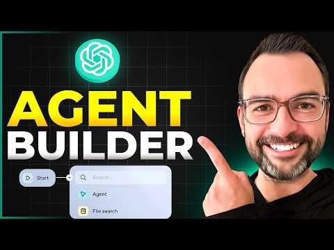 OpenAI's AgentBuilder Changes Everything! thumbnail