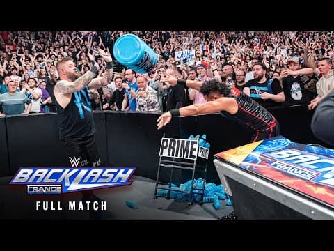 FULL MATCH: The Bloodline vs. Randy Orton & Kevin Owens: WWE Backlash France thumbnail