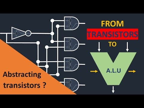 HOW TRANSISTORS RUN CODE? thumbnail
