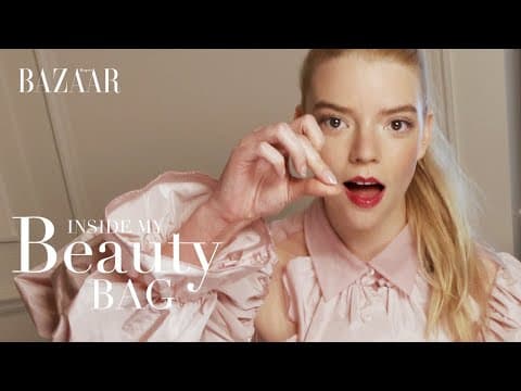 Anya Taylor-Joy: Inside my beauty bag thumbnail