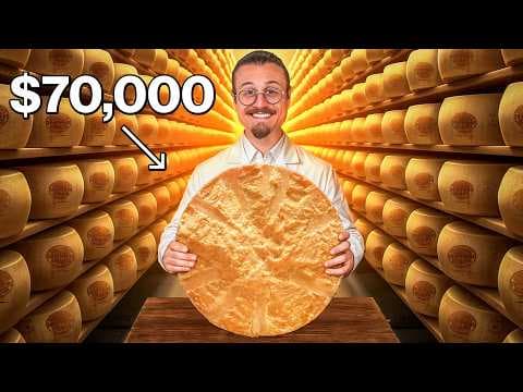 How Parmesan Cheese Is Made thumbnail