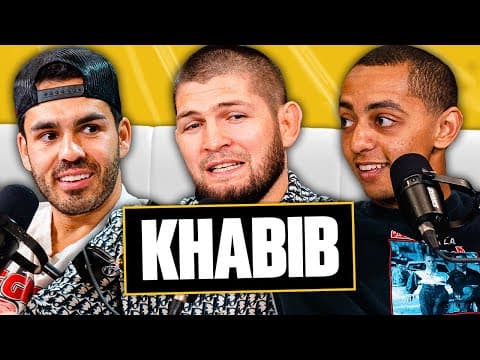 Khabib Nurmagomedov on fighting McGregor again & relationship with Dana White! thumbnail