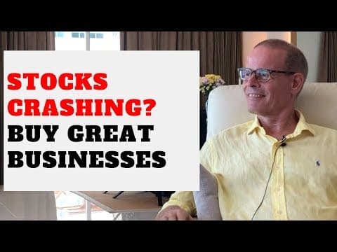How to Invest in Great Businesses to Avoid Market Crashes thumbnail