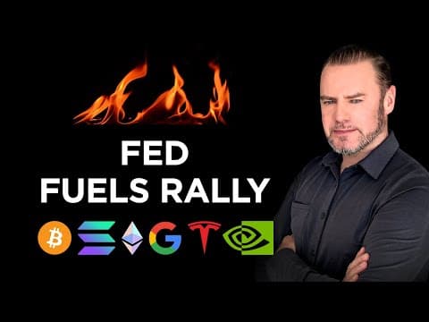 Powell Ignites Rally 🚀 | Nation Buys 200K BTC 😱 thumbnail