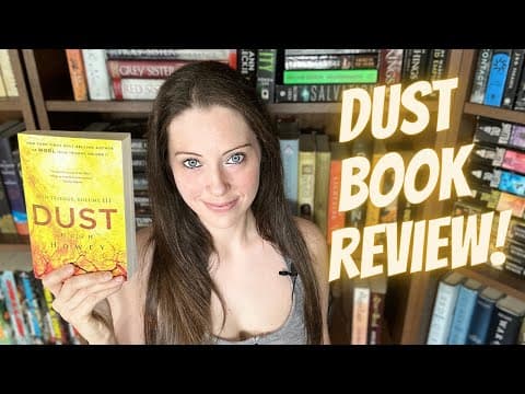 DUST BY HUGH HOWEY BOOK REVIEW AND DISCUSSION [Silo book 3]!!! thumbnail