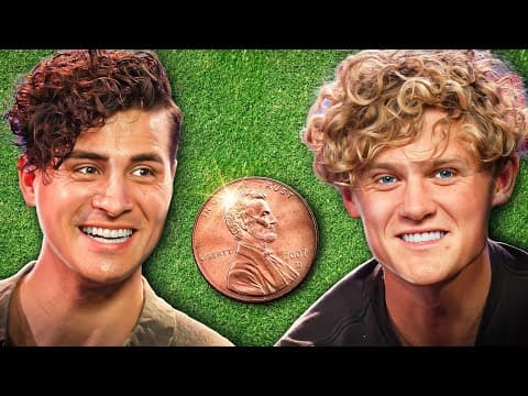 How Ryan Trahan turned a penny into $1,000,000 - I spent a day with RYAN TRAHAN thumbnail