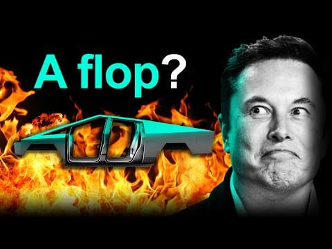 GM’s Mass Layoffs, Media Trashes Tesla, Cybertruck To Flop (LOL) thumbnail