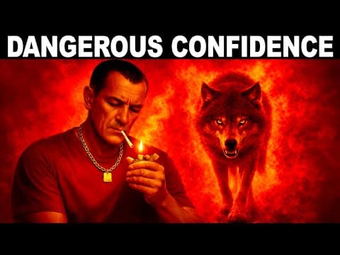8 Ruthless Lessons to Become Dangerously Confident | Machiavelli thumbnail