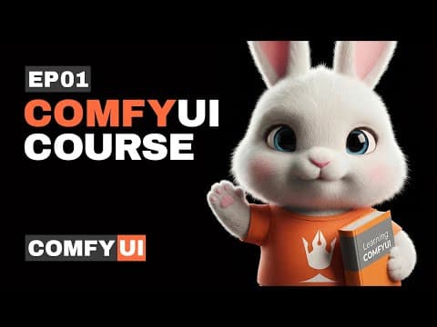 ComfyUI Course - Learn ComfyUI From Scratch | Full 5 Hour Course (Ep01) thumbnail