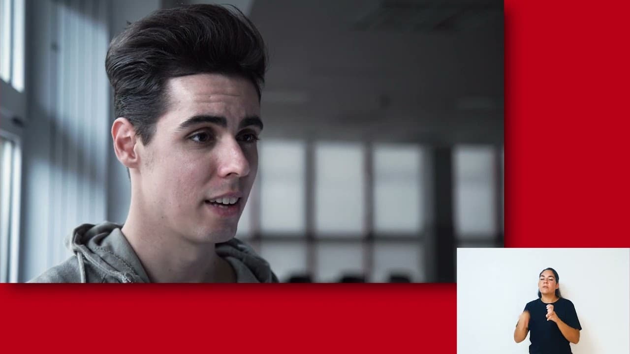 YouTube video player