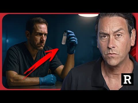 HIGH ALERT! If you got a Covid shot you need to see what they're trying to hide from you | Redacted thumbnail