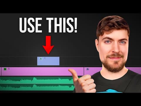 THIS Will Make Your Videos Go Viral! MrBeast Secret Revealed... thumbnail