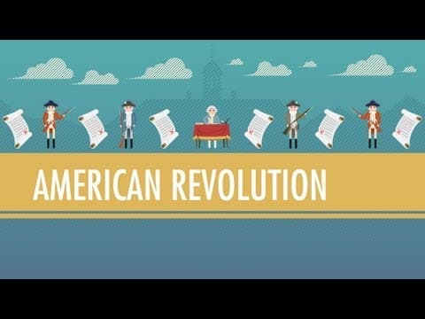 Tea, Taxes, and The American Revolution: Crash Course World History #28 thumbnail