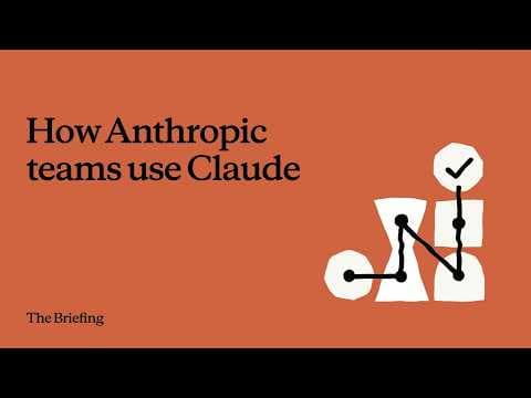 How Anthropic teams use Claude thumbnail