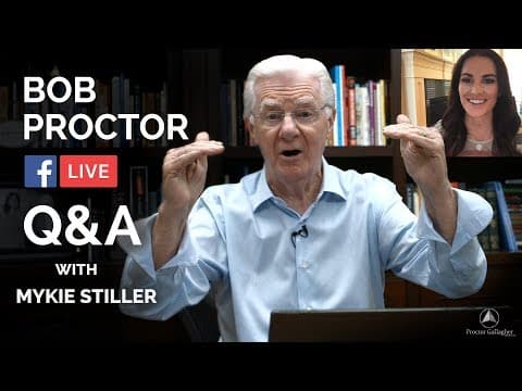 Picking Bob Proctor's Brain - The SECRET to Winning in Life | LIVE Q&A thumbnail