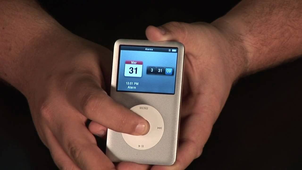 YouTube video player